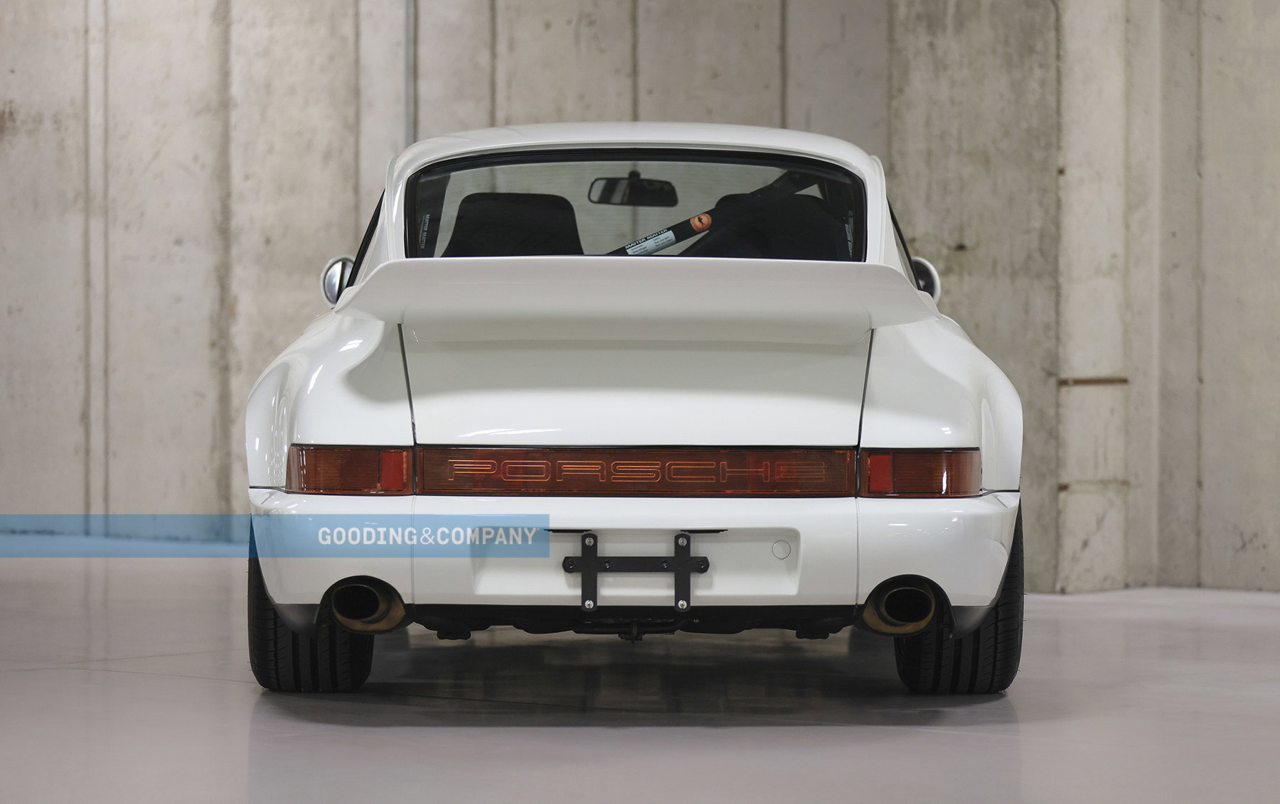 Miniature Porsche 911 (964) Carrera 4 Leichtbau 1990, échelle 1/43, Make-Up Vision VM164