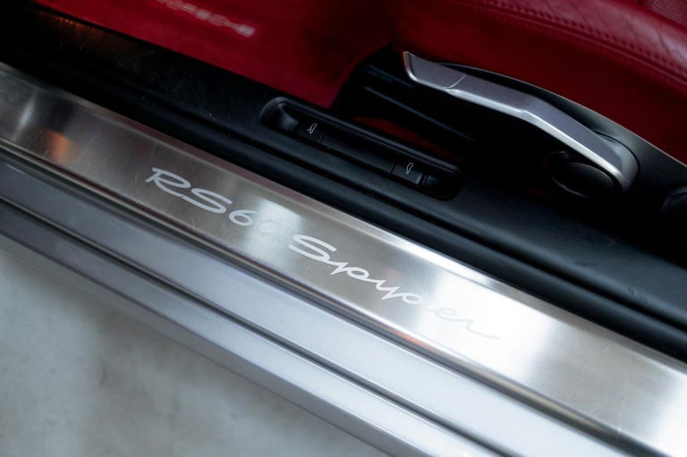 Porsche 987 Boxster RS 60 Spyder