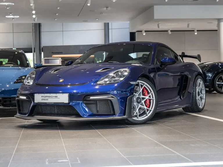 Porsche 718 Cayman GT4 RS