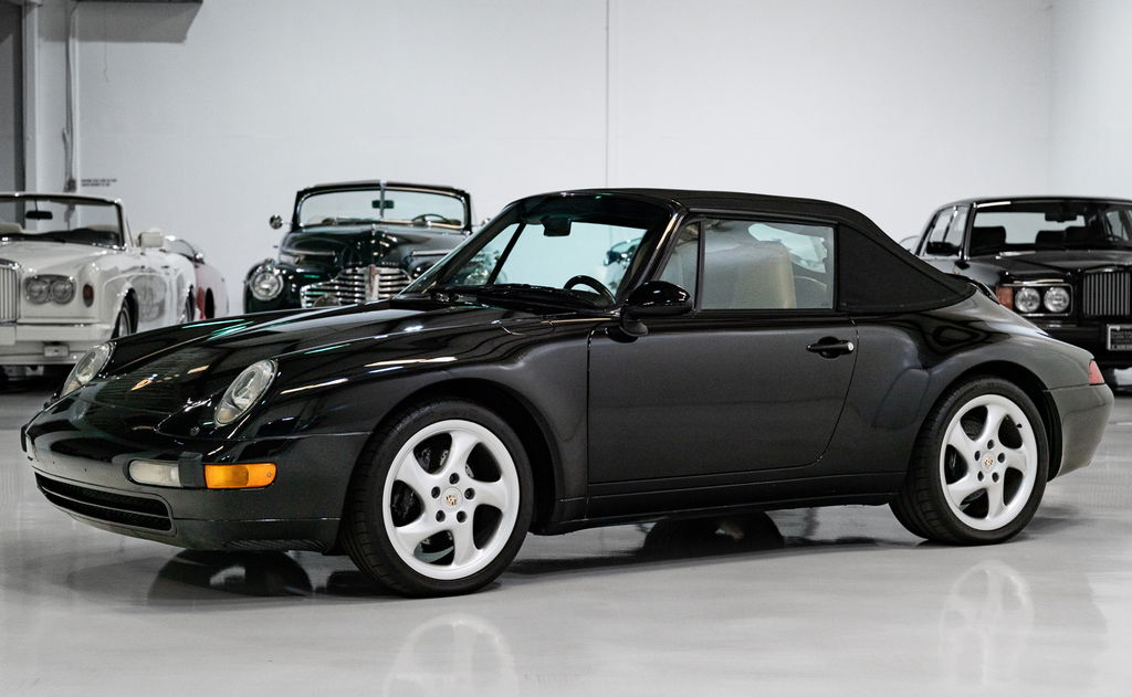 Porsche 993 Carrera
