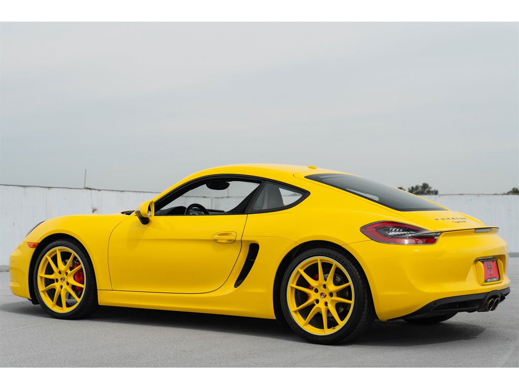 Porsche 981 Cayman S