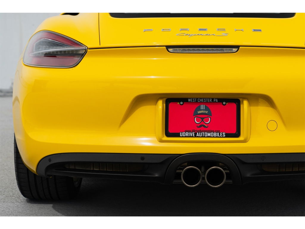 Porsche 981 Cayman S