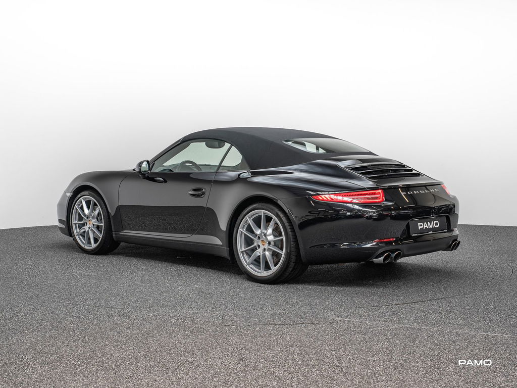 Porsche 991 Carrera Black Edition