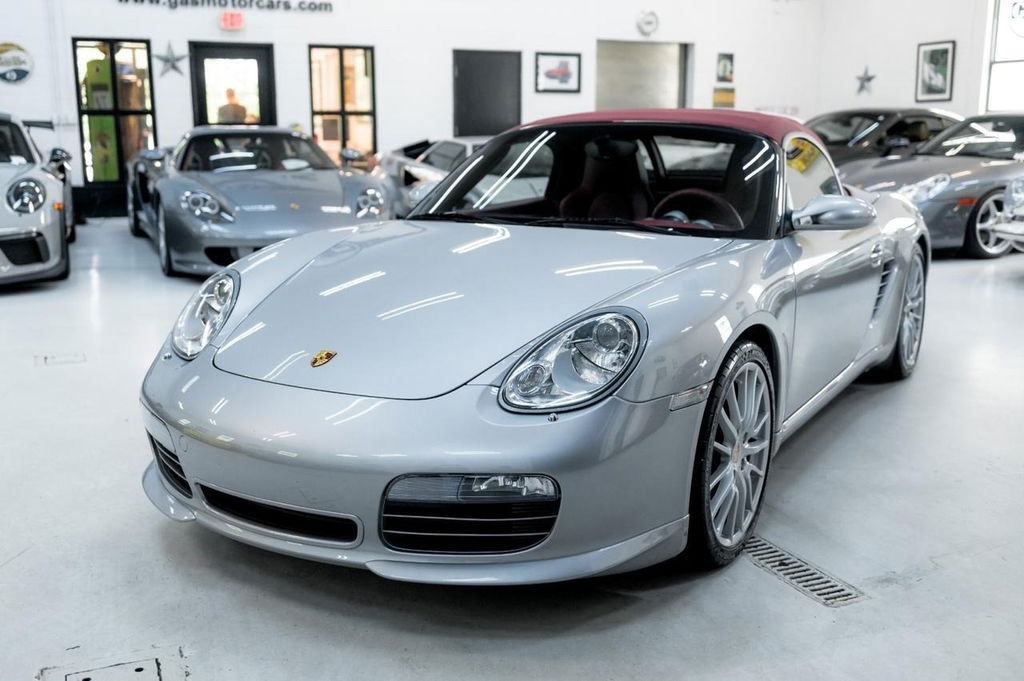 Porsche 987 Boxster RS 60 Spyder