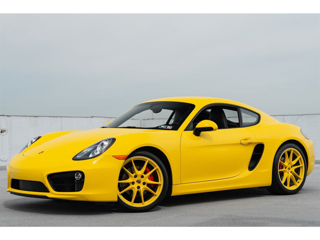 Porsche 981 Cayman S