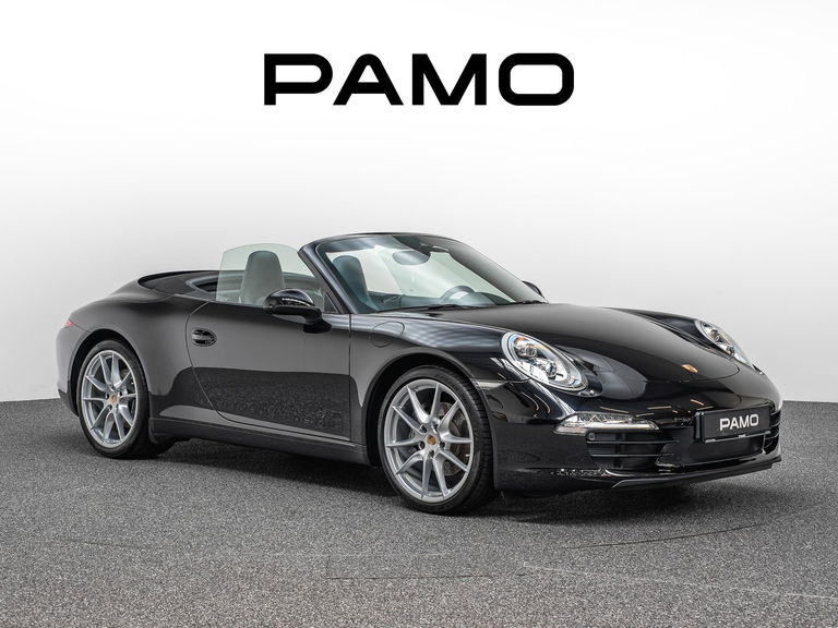 Porsche 991 Carrera Black Edition