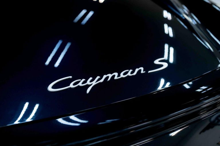 Porsche 987 Cayman S