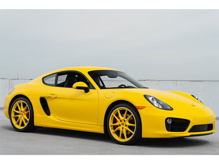 Porsche 981 Cayman S