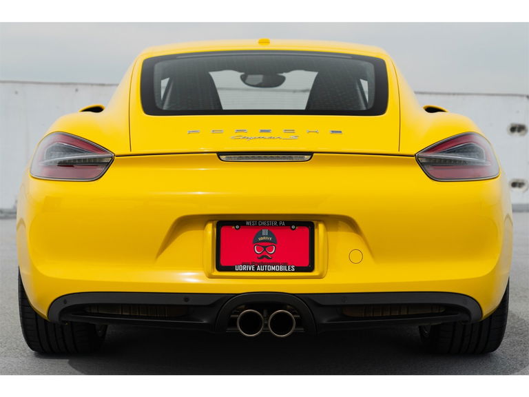 Porsche 981 Cayman S