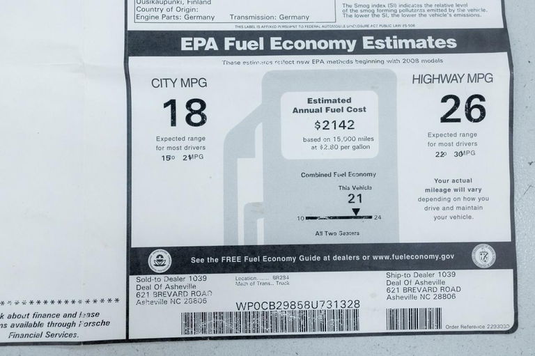 Porsche 987 Boxster RS 60 Spyder