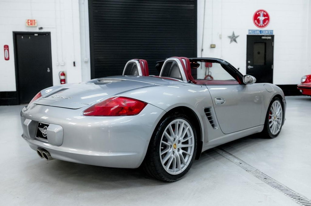 Porsche 987 Boxster RS 60 Spyder