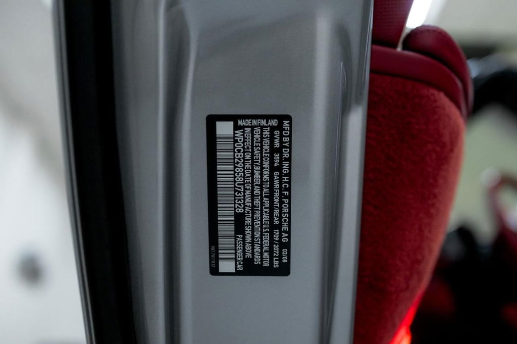 Porsche 987 Boxster RS 60 Spyder