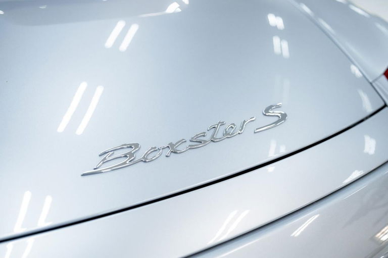 Porsche 987 Boxster RS 60 Spyder