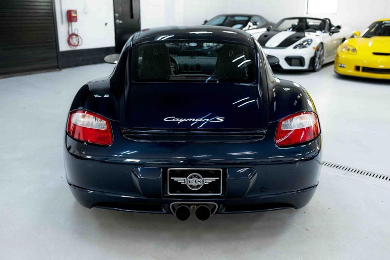 Porsche 987 Cayman S