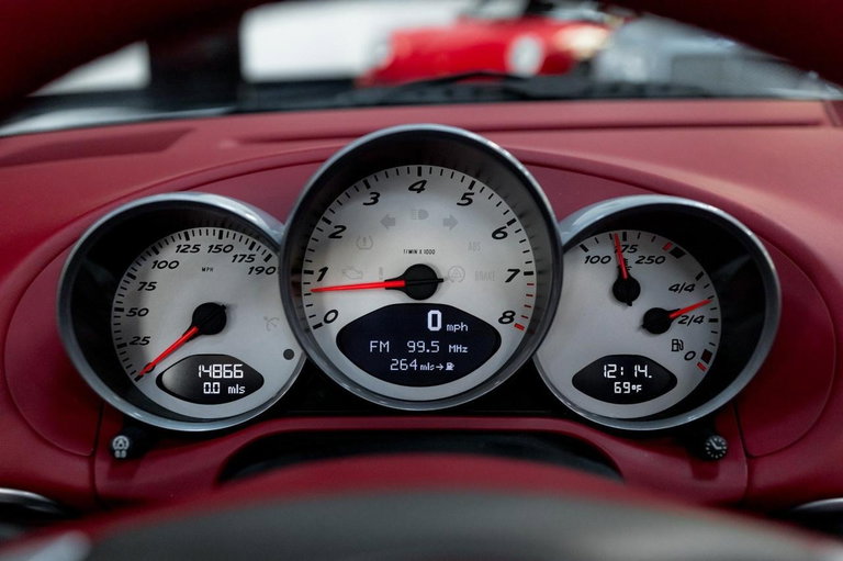 Porsche 987 Boxster RS 60 Spyder