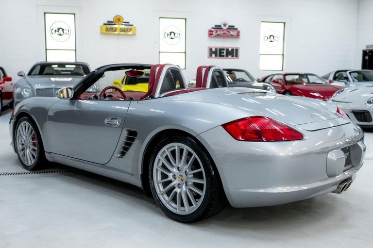 Porsche 987 Boxster RS 60 Spyder