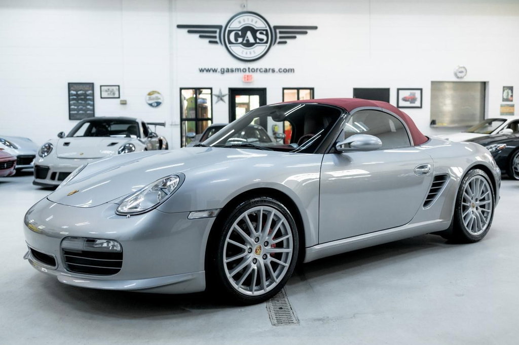 Porsche 987 Boxster RS 60 Spyder