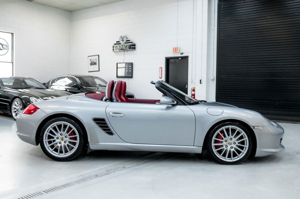 Porsche 987 Boxster RS 60 Spyder