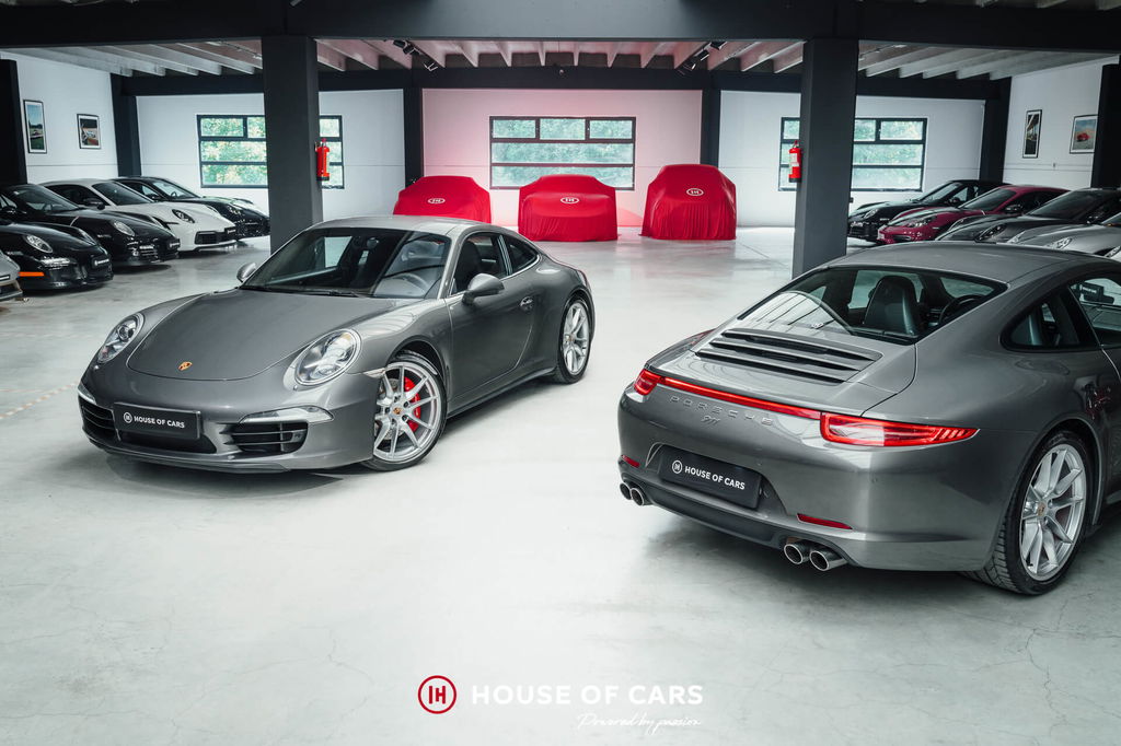 Porsche 991 Carrera 4S