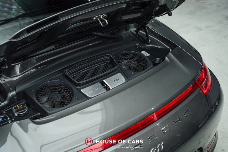 Porsche 991 Carrera 4S