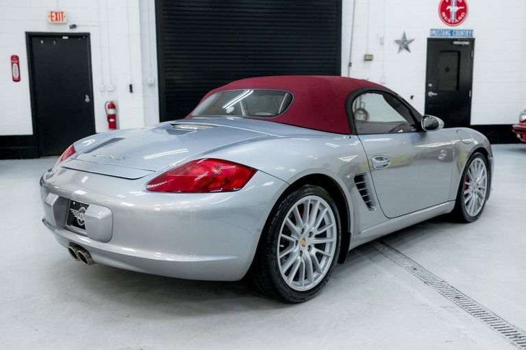 Porsche 987 Boxster RS 60 Spyder