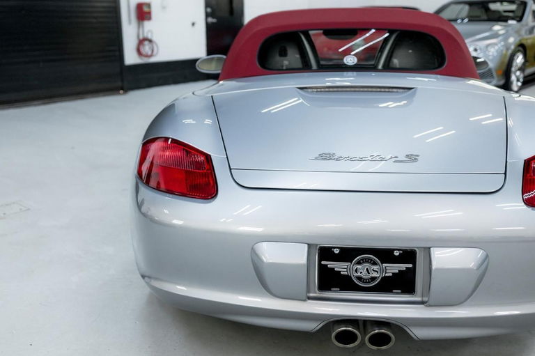 Porsche 987 Boxster RS 60 Spyder