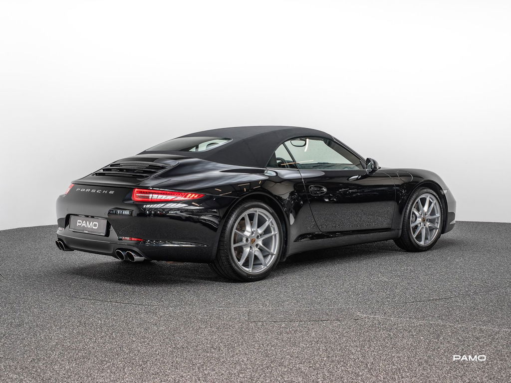 Porsche 991 Carrera Black Edition