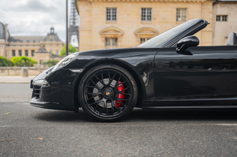 Porsche 991 Carrera GTS