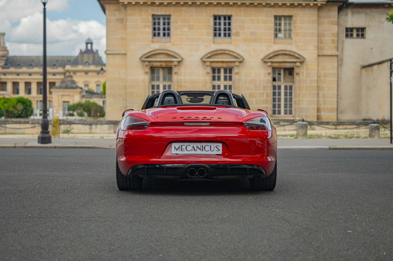 Porsche 981 Boxster GTS