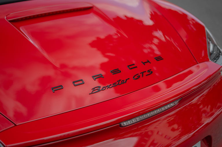 Porsche 981 Boxster GTS