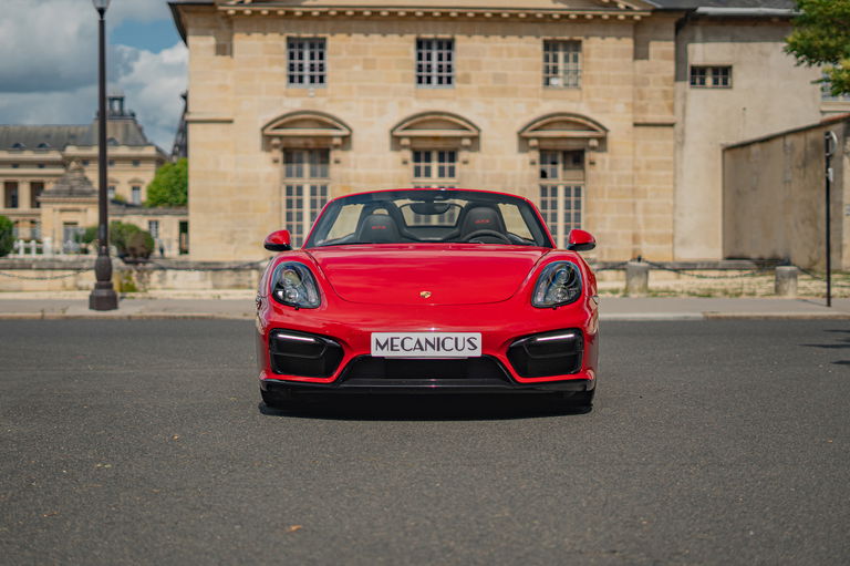 Porsche 981 Boxster GTS