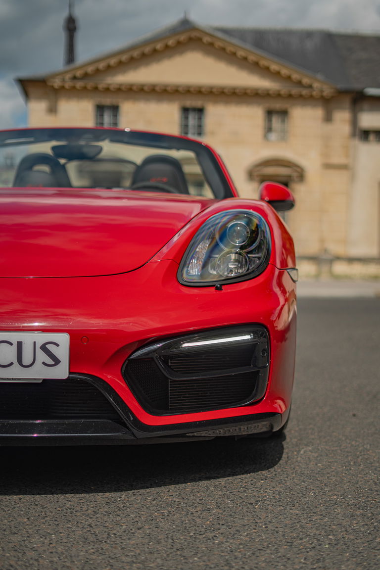 Porsche 981 Boxster GTS