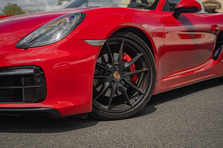 Porsche 981 Boxster GTS