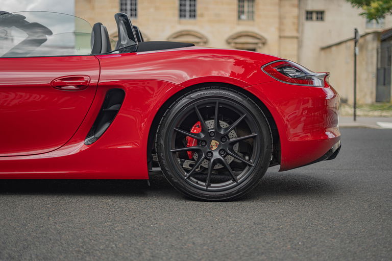 Porsche 981 Boxster GTS