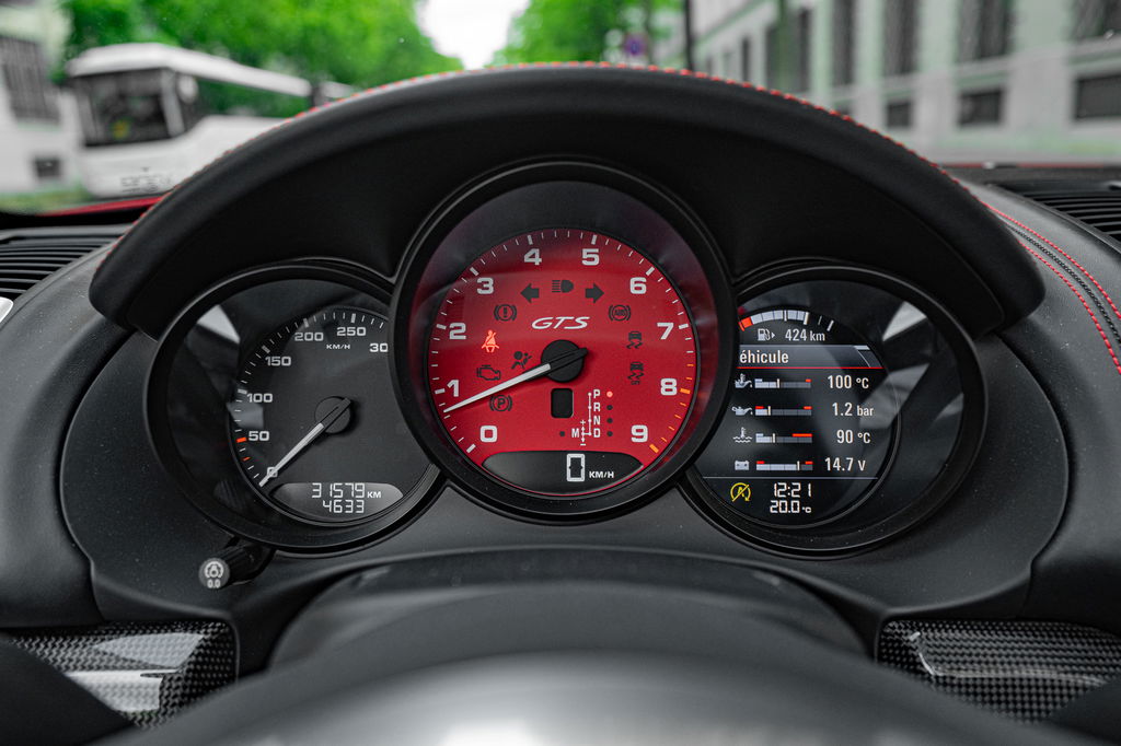 Porsche 981 Boxster GTS