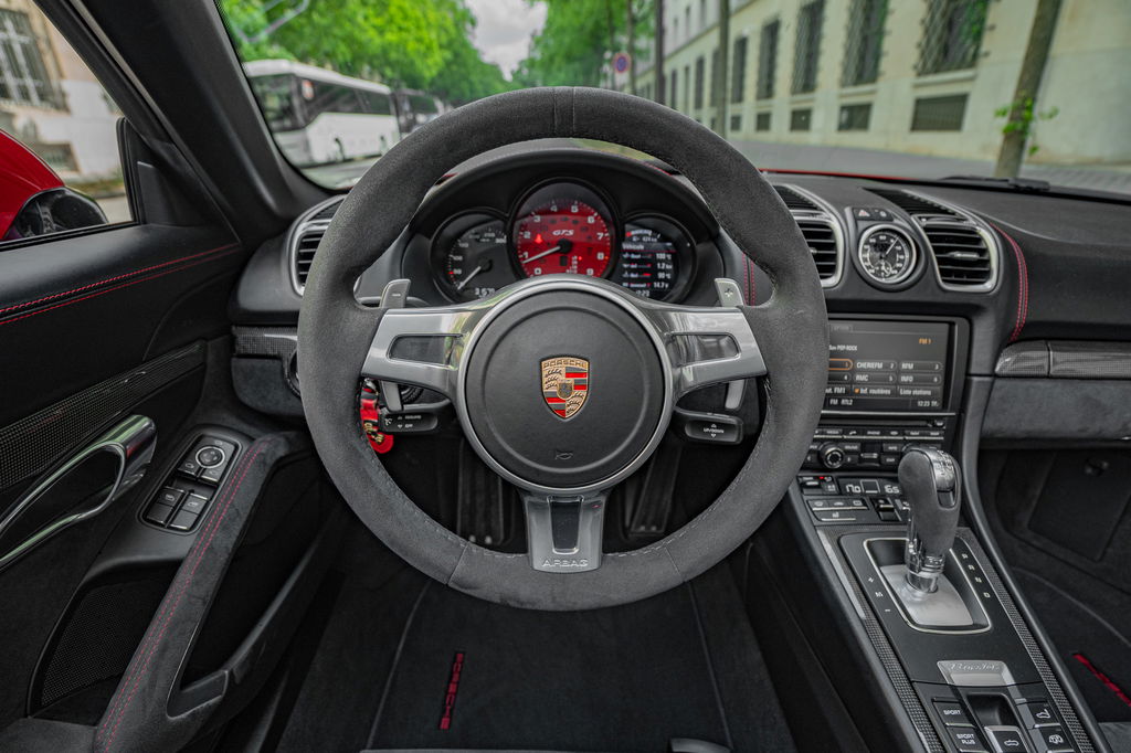 Porsche 981 Boxster GTS