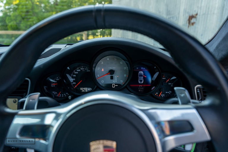 Porsche 991 Carrera 4S