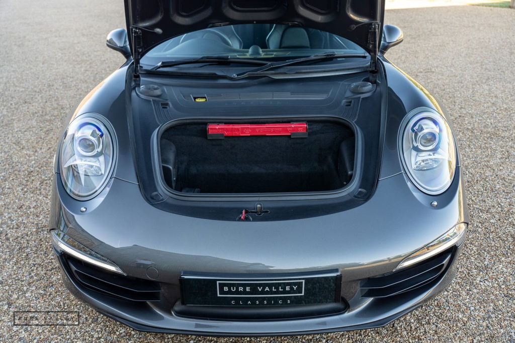 Porsche 991 Carrera 4S