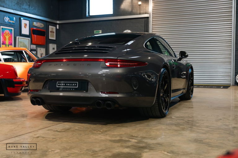 Porsche 991 Carrera 4S