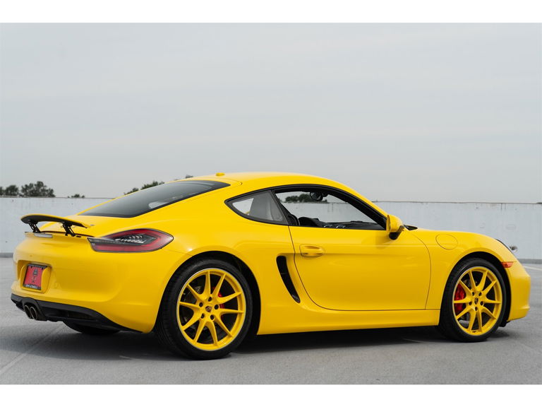 Porsche 981 Cayman S