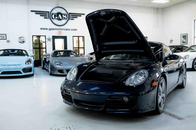 Porsche 987 Cayman S