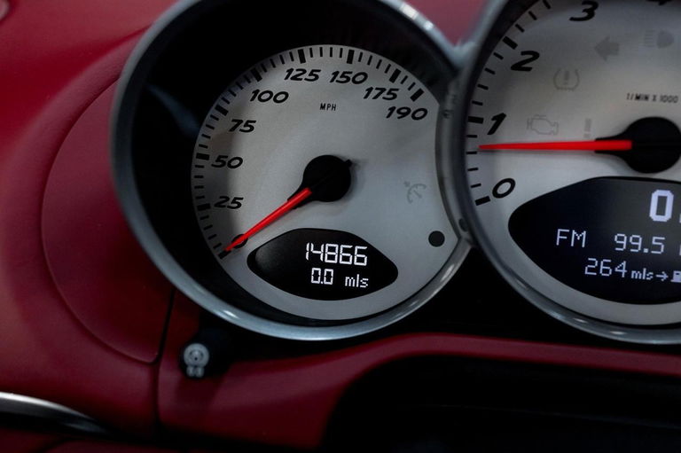 Porsche 987 Boxster RS 60 Spyder