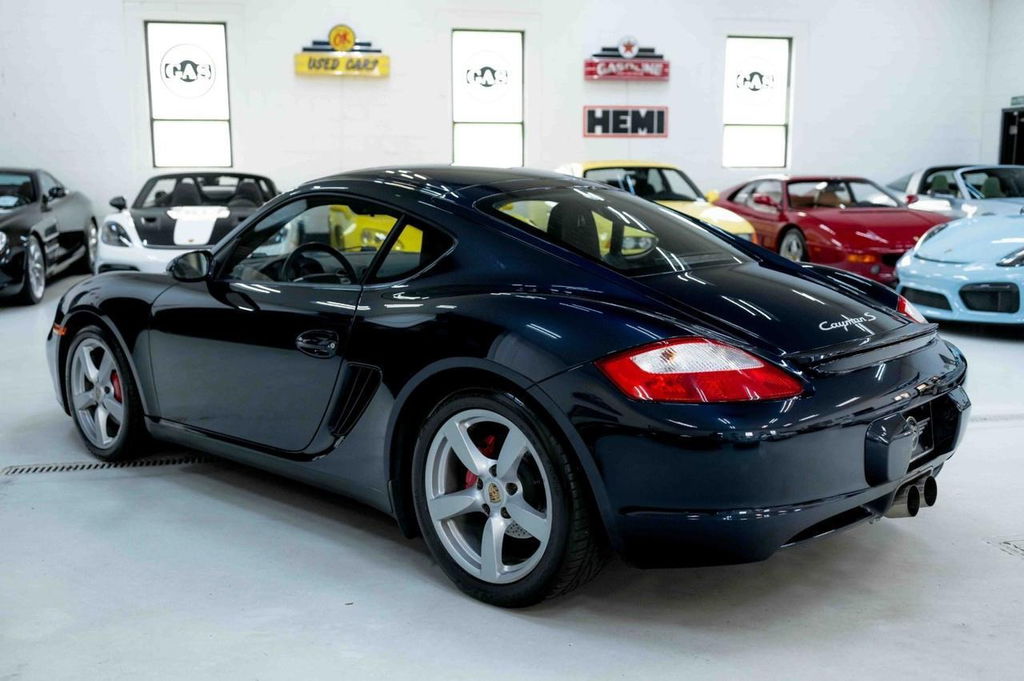 Porsche 987 Cayman S