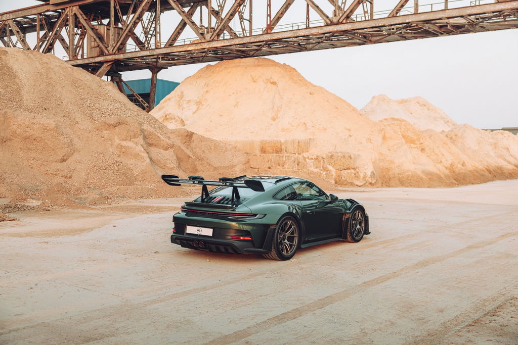 Porsche 992 GT3 RS