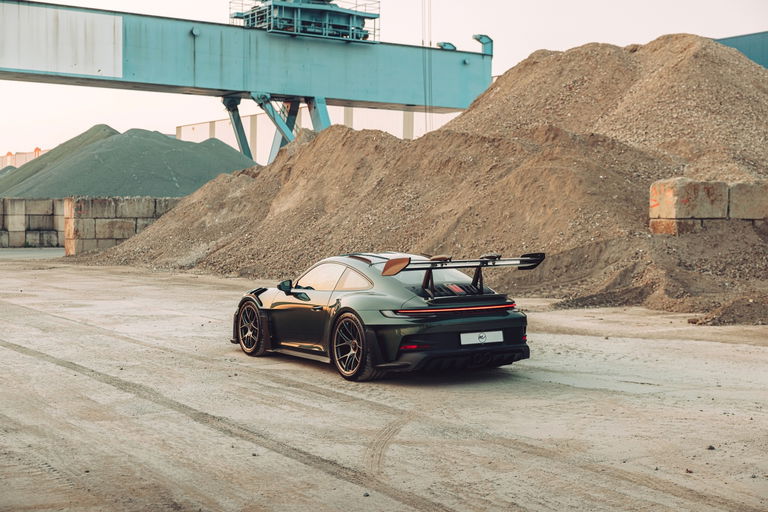 Porsche 992 GT3 RS