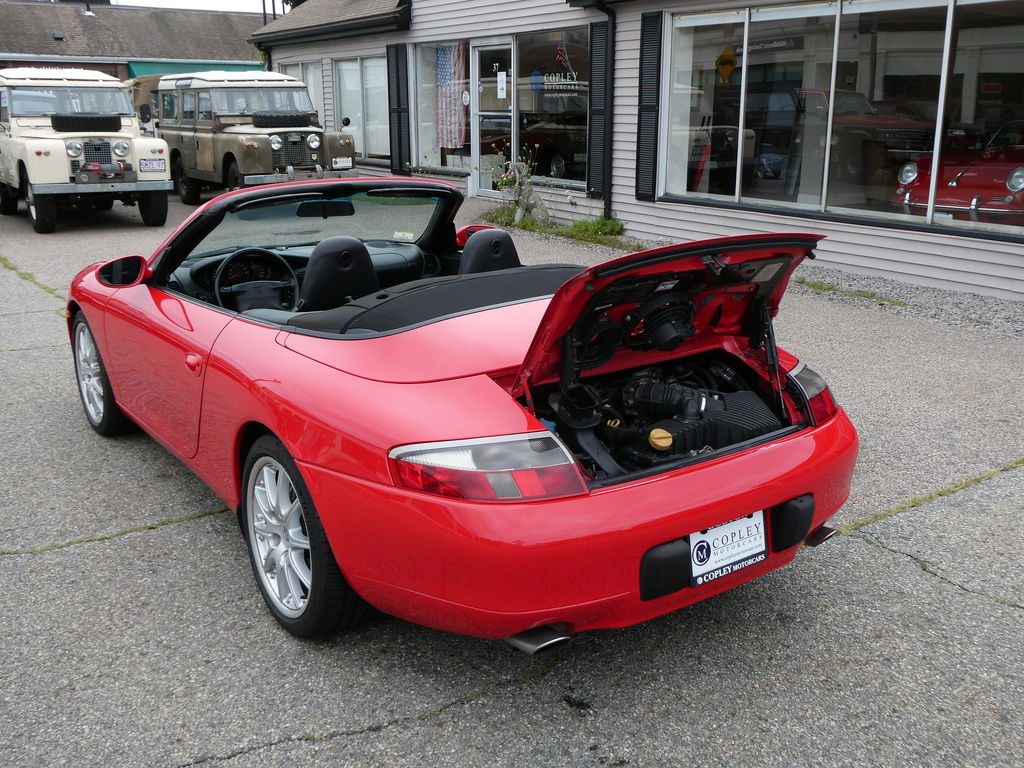 Porsche 996 Carrera 4