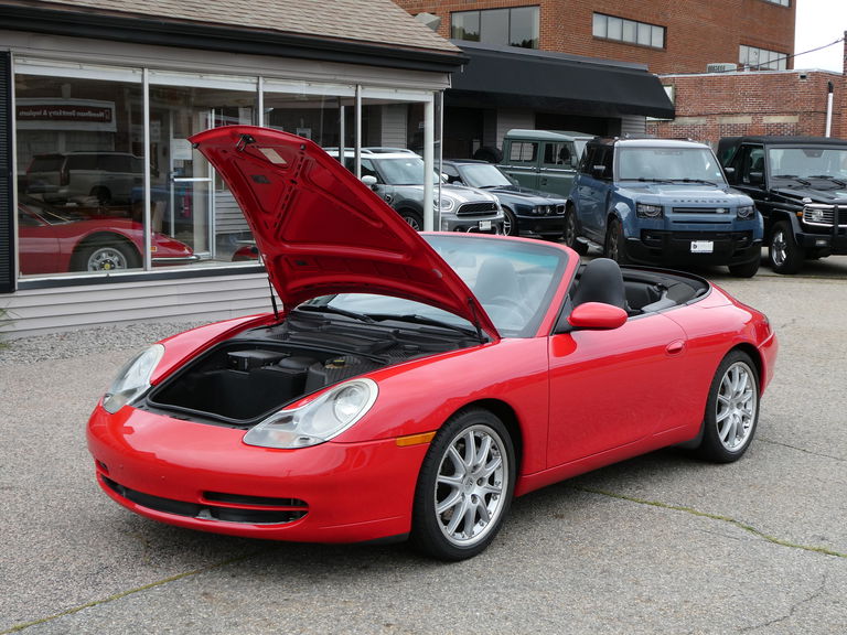 Porsche 996 Carrera 4