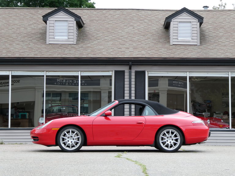 Porsche 996 Carrera 4