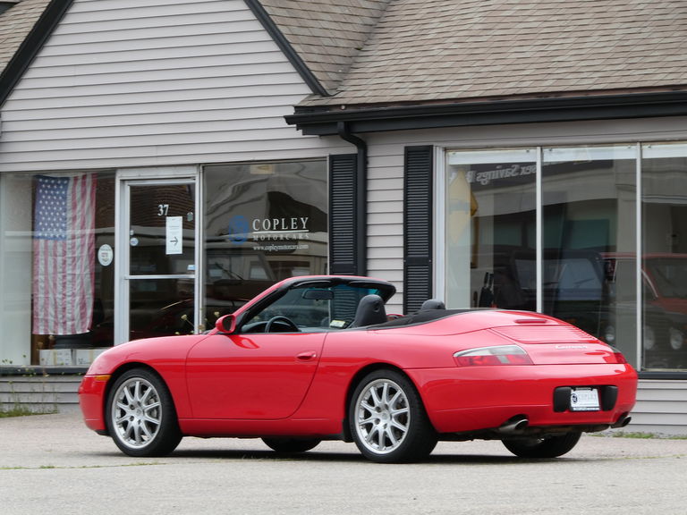 Porsche 996 Carrera 4