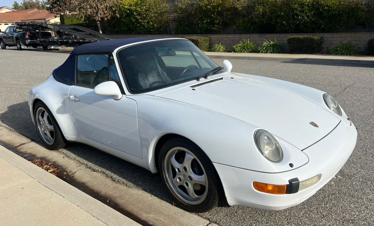 Porsche 993 Carrera